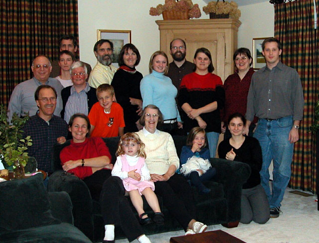 The family picture for 2002