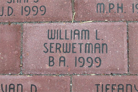 My brick at GW