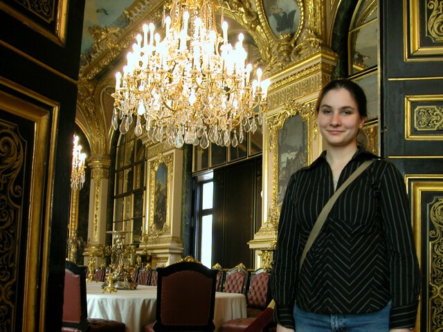 Lea in the Napoleon III Apartments