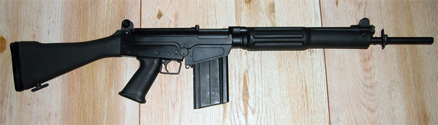 finished FAL, left side